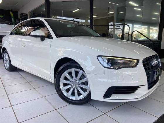 AUDI A3 1.4 TFSI SEDAN ATTRACTION 16V GASOLINA 4P S-TRONIC AUDI A3 1.4 TFSI SEDAN ATTRACTION 16V GASOLINA 4P S-TRONIC
